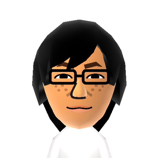 Kojima Mii character: The visionary behind such games as "Metal Gear", "Policenauts", and "Zone of the Enders".