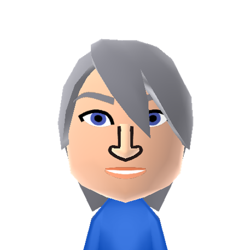 Oblio Mii character: The blue hair over one-eyed character featured in "Dance Central" and "Dance Central 3". He is a member of the M.O.C. Crew with Dr. Tan.