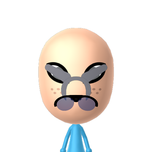 ? Mii character: A Mii uploaded to Check Mii Out Channel (WiiLInk)