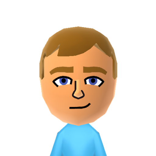 Drew Mii character preview