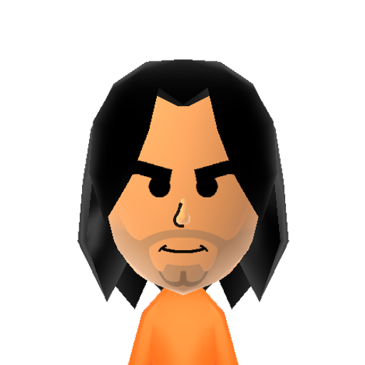 Pete Mii character preview