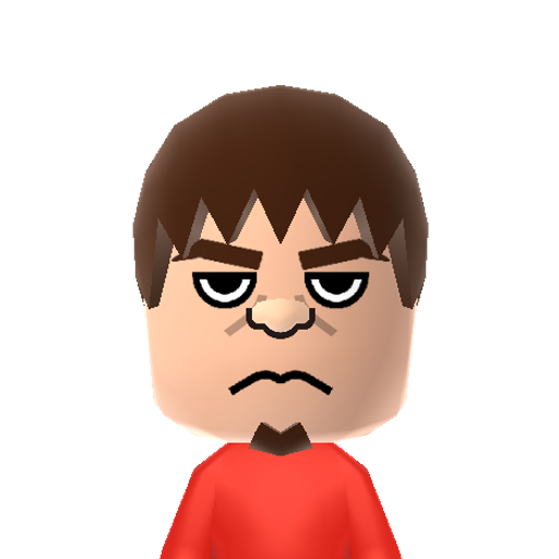 えしろ Mii character