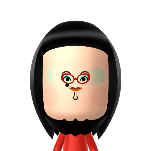 ? Mii character preview