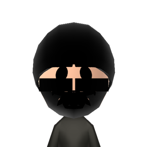 ninja Mii character preview