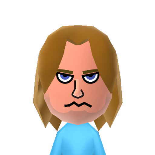 Micah Mii character preview