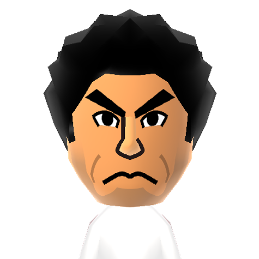 Segata Mii character preview