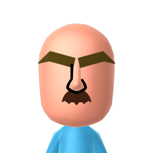 ? Mii character preview