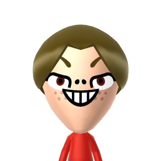HatenoVilla Mii character: Breath of the Wild uses an extended Mii format, commonly referred to as a UMii. This is a Mii extracted in UMii format, with a scripted conversion to CHARINFO (a more normalized Mii format).