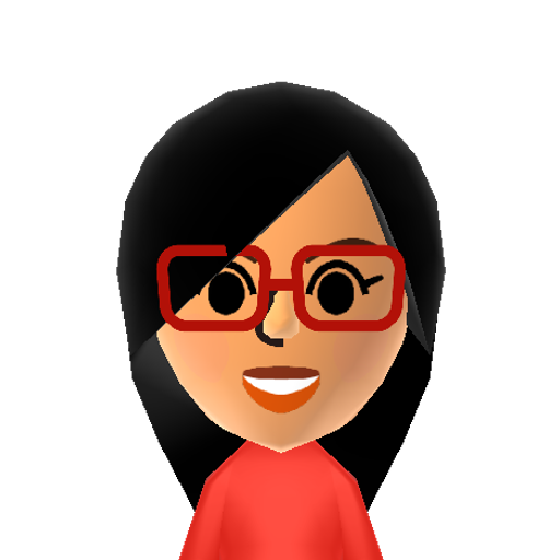 Ashly Mii character: NNID: mlos86
