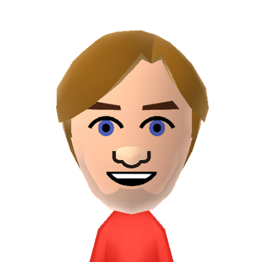 Felix Mii character: Swedish video game commentator and YouTuber Pewdiepie