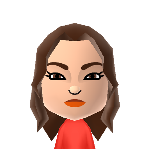 Keira Mii character preview