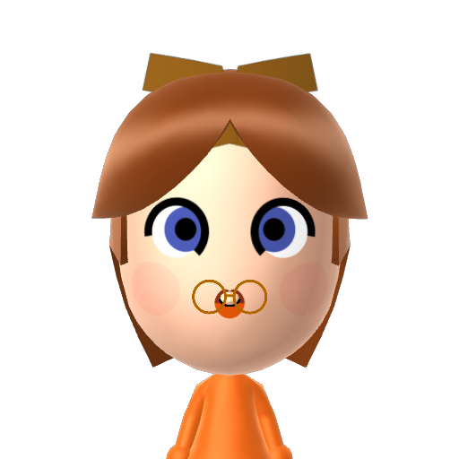 ? Mii character: A Mii uploaded to Check Mii Out Channel (WiiLInk)