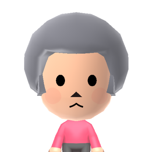 Paprika Mii QR Code & Download | MiiCharacters - InfiniMii