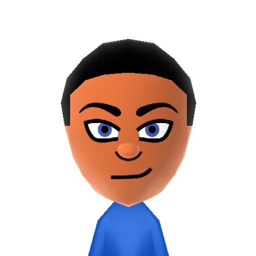 Sokka Mii character: From "Avatar: The Last Airbender"