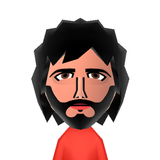 Bret Mii character preview