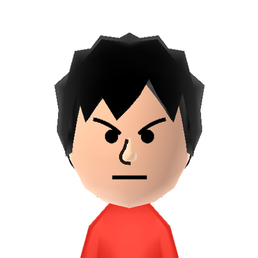grim Mii character: NNID: gtrat80