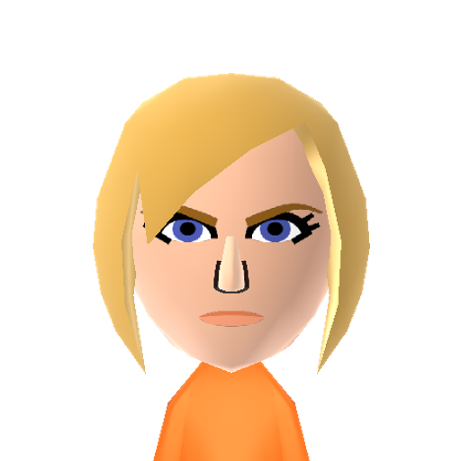 Annie Mii character: She is a graduate of the 104th Trainees Squad and was a member of the Military Police Brigade. From the anime/manga "Attack on Titan".