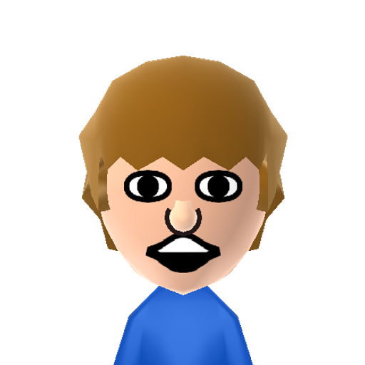 hella jeff Mii character preview