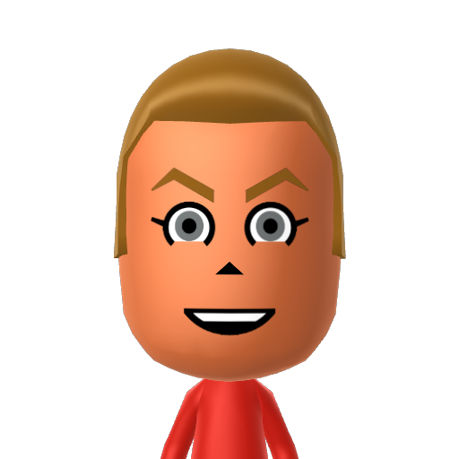 Mii Mii character: a Mii from And-Kensaku