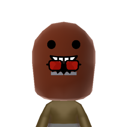 DOMO Mii character preview