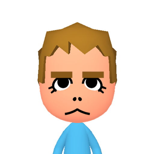 挠政赴赵挡挺括拴拾挑 Mii character: This Mii is from the Switch SDK as a SampleDB Mii.