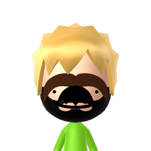 Dream Mii character preview