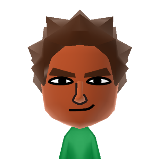 Jordan Jo Mii character: A Mii from TheKingSha TikToks