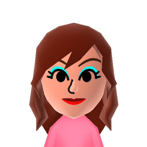 enora Mii character: NNID: ineaenora