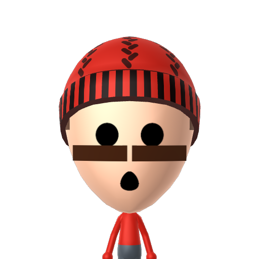 ? Mii character preview