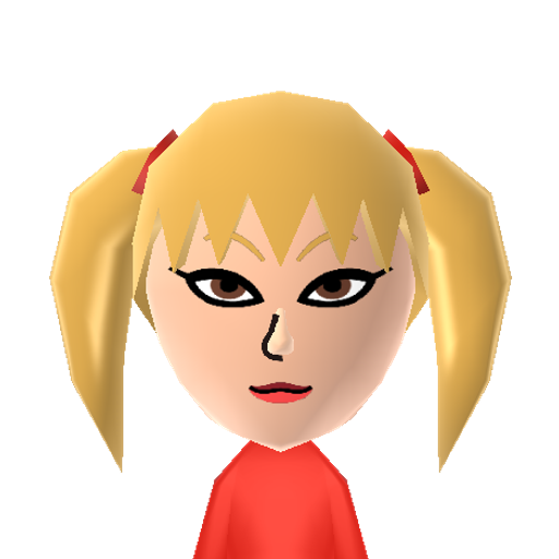 Misa Amane Mii character: From the anime/manga "Death Note". The hyperactive, impusive model known as the second Kira.