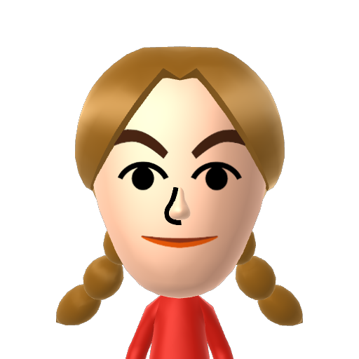 ? Mii character preview