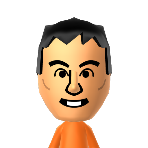 おとうさん Mii character: July 2021 Leak Mii