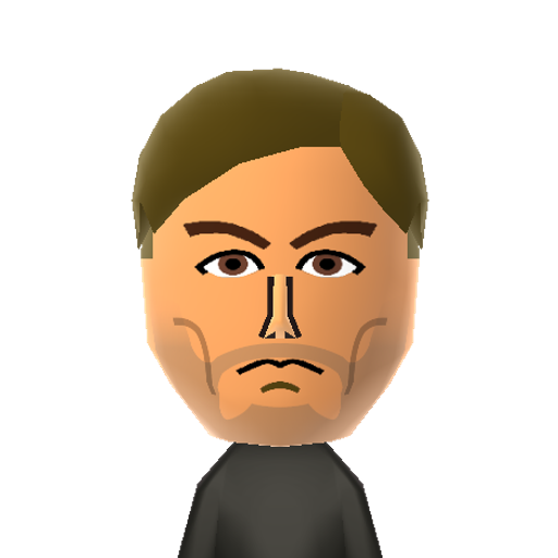 Paul Mii character preview