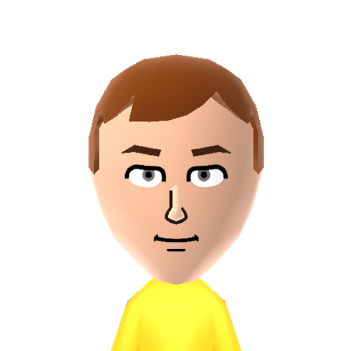 Broccoli Mii character: Star Trek: TNG character played by Dwight Schultz.