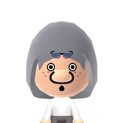 Alph Mii character preview