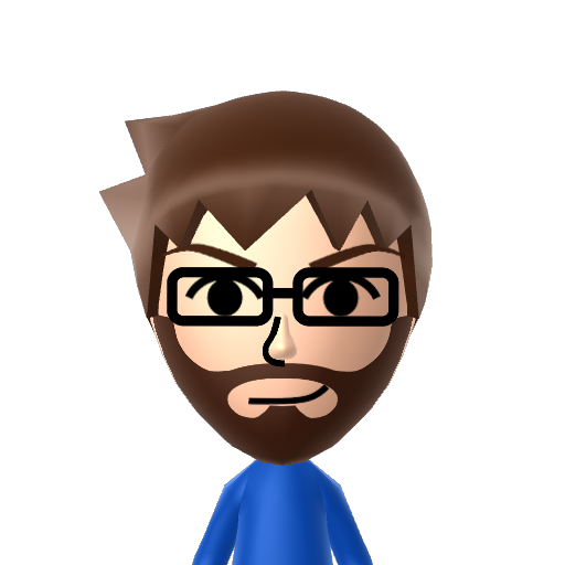 Seanhip2 Mii character preview
