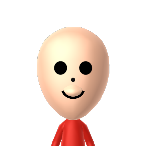 ? Mii character preview