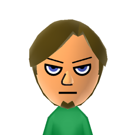 Henry Mii character preview