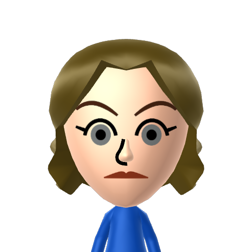 ? Mii character preview
