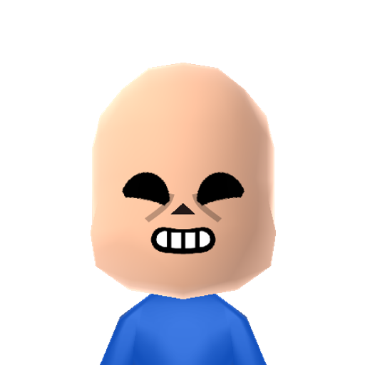 Sans Mii character preview