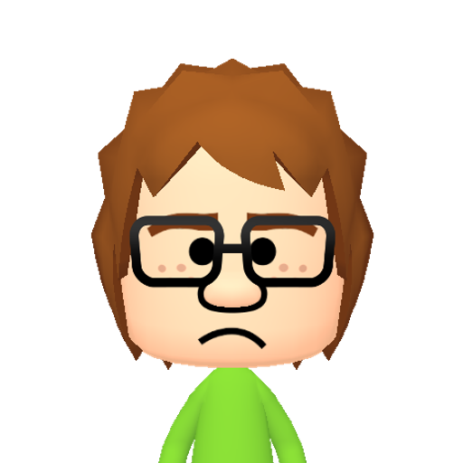 だちぢっつづてでとど Mii character: This Mii is from the Switch SDK as a SampleDB Mii.