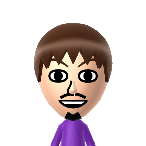 Dave Mii character preview
