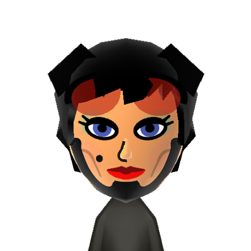 SelinaKyle Mii character preview