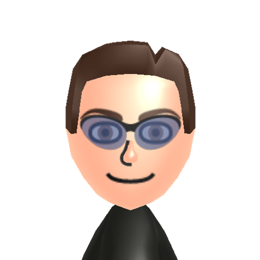 Bigmak Mii character: A Mii used for Nintendo Network ID Extinction115 by Bigmak.