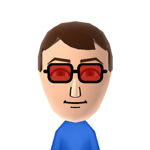 Cyclops Mii character preview