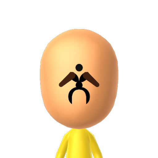 ? Mii character preview