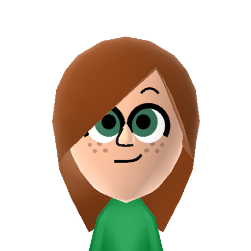 Wendy Mii character preview
