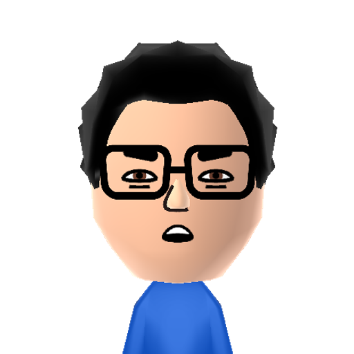 Leonard Mii character preview