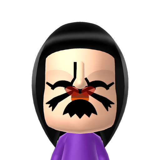 ? Mii character: A Mii uploaded to Check Mii Out Channel (WiiLInk)