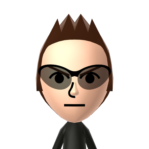 Demon Mii character: NNID: wmg2009
